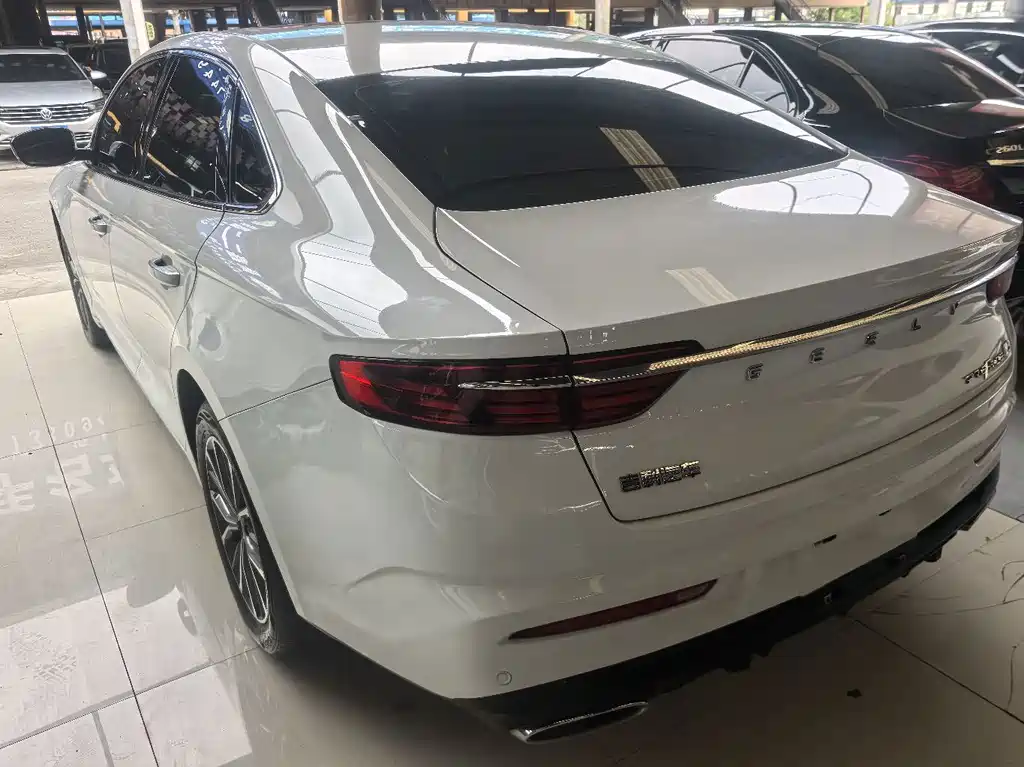 Geely Xingrui — миниатюра 9