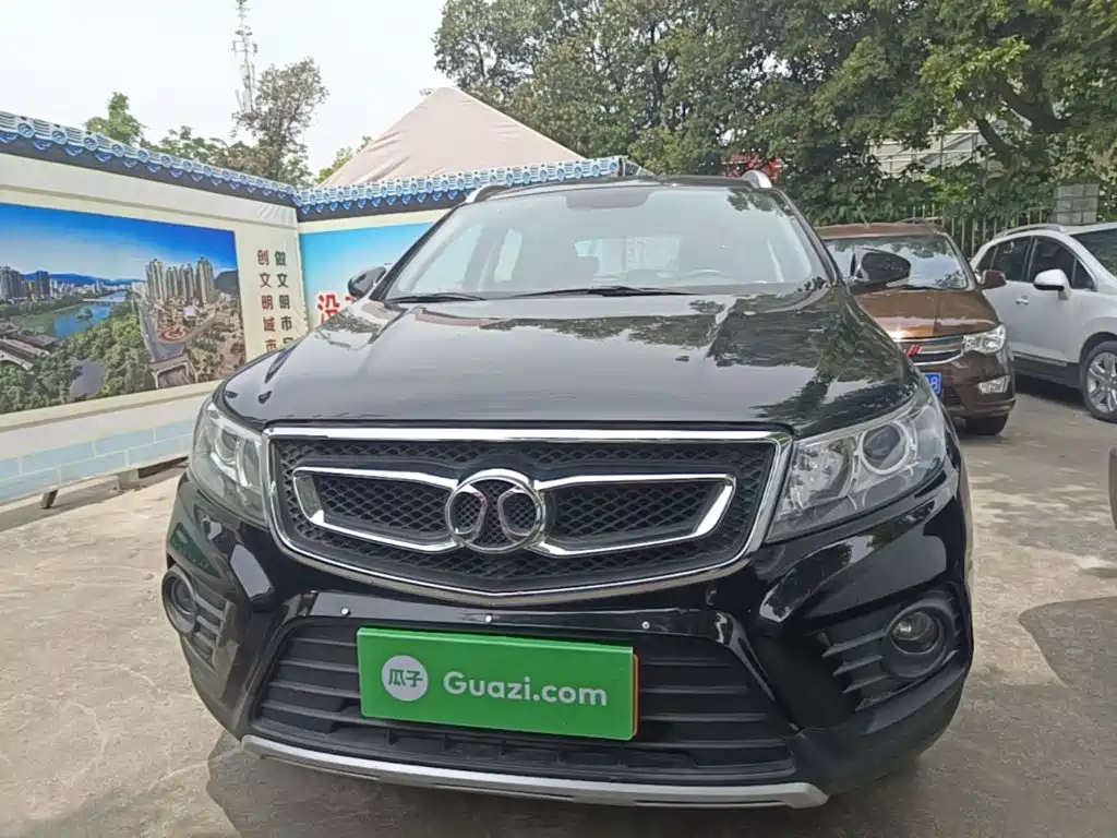 BAIC Senova X55 — миниатюра 3