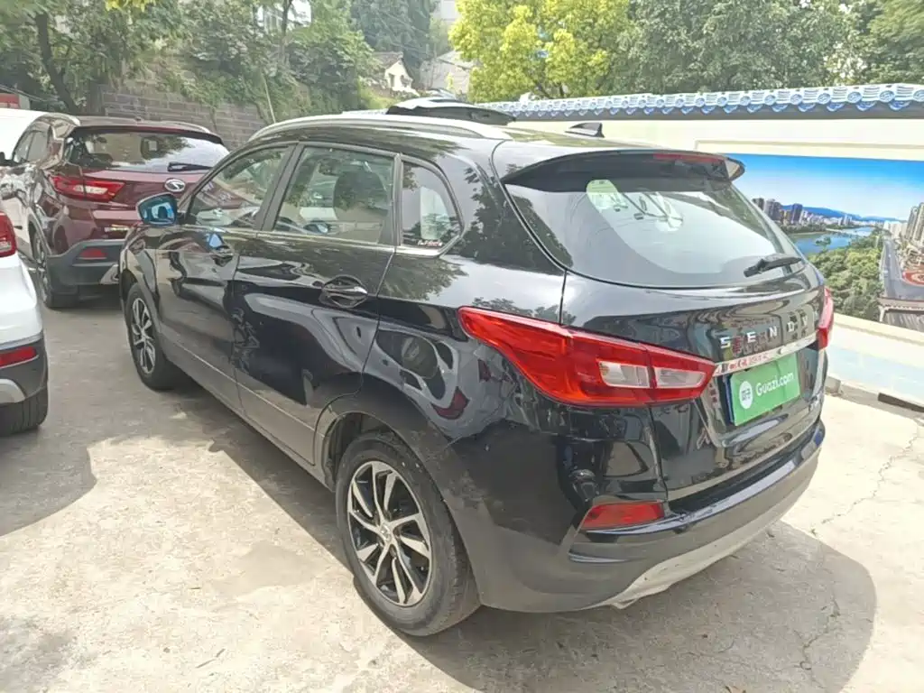 BAIC Senova X55 — миниатюра 23