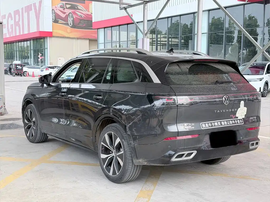 Volkswagen Tavendor — миниатюра 9