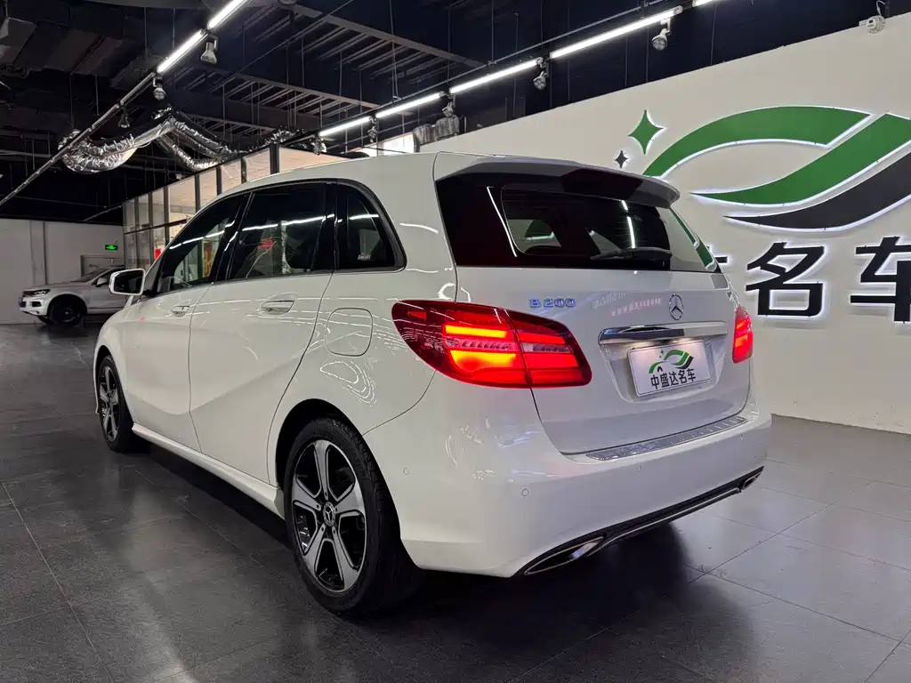 Mercedes-Benz B-Class — миниатюра 4