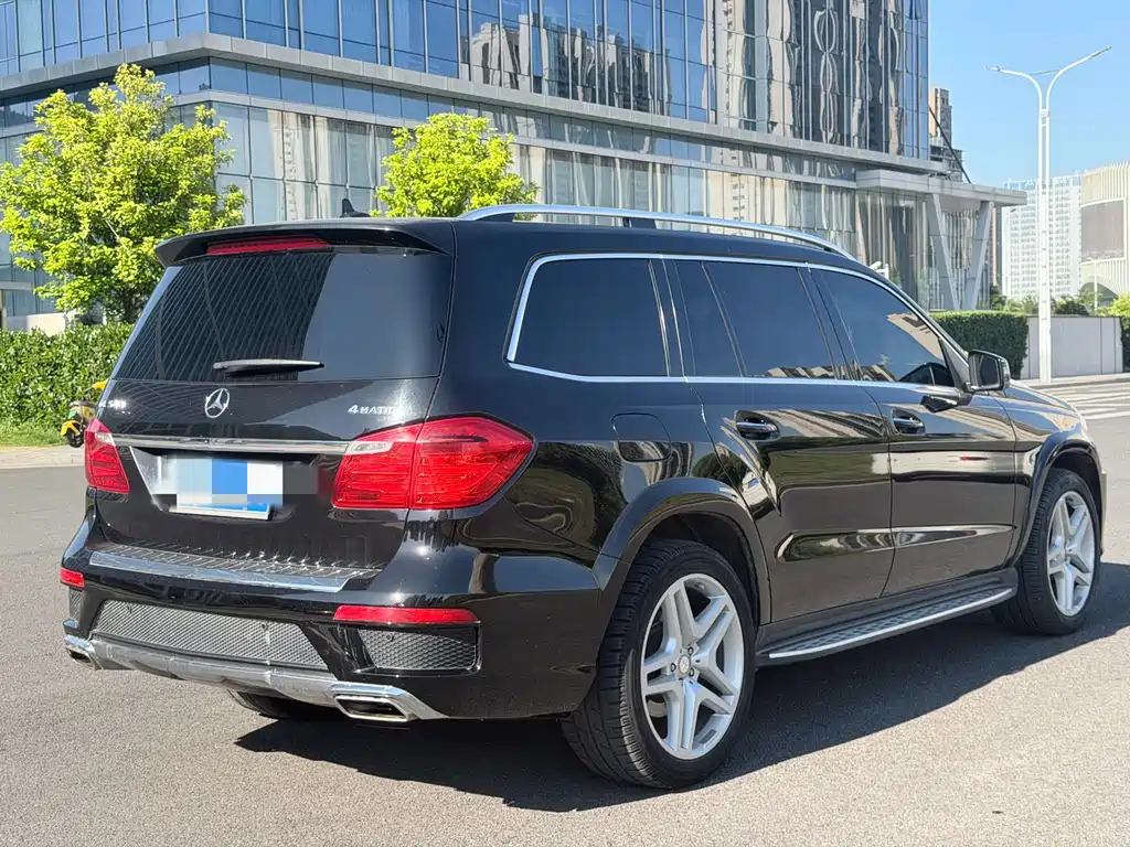 Mercedes-Benz GL 2013 GL 500 4MATIC
