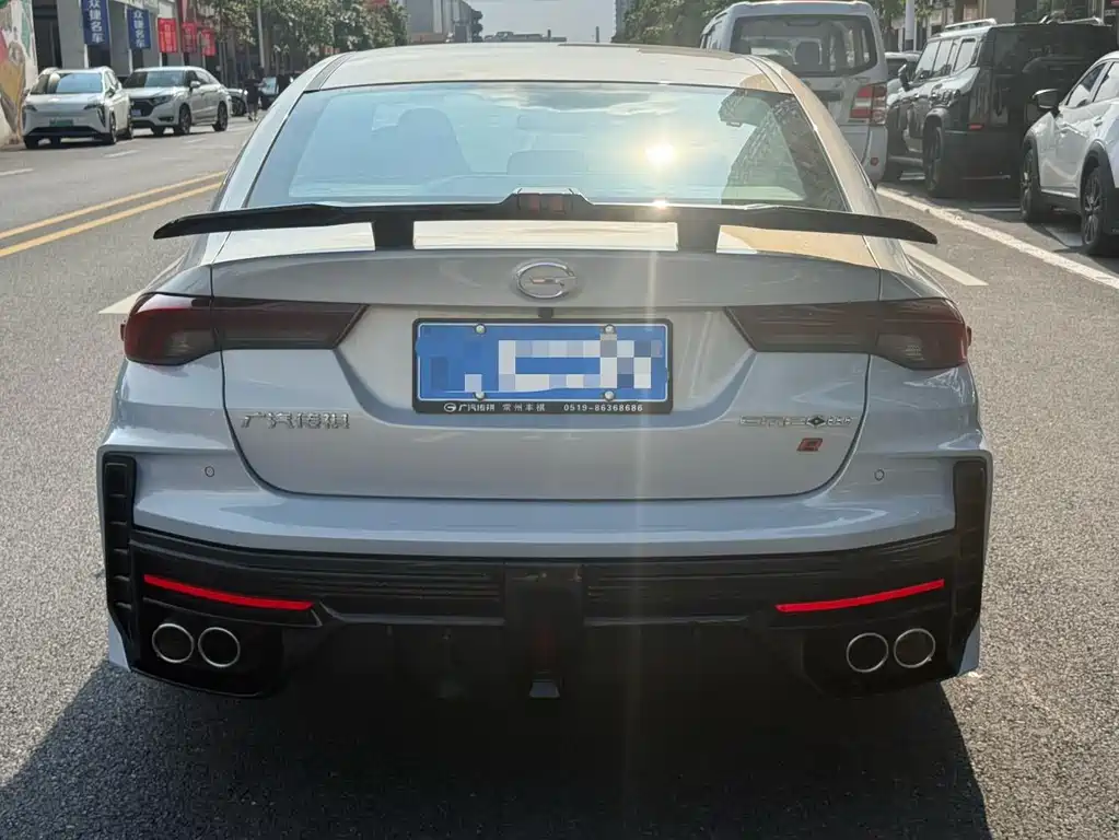GAC Motor Shadow Leopard — миниатюра 10