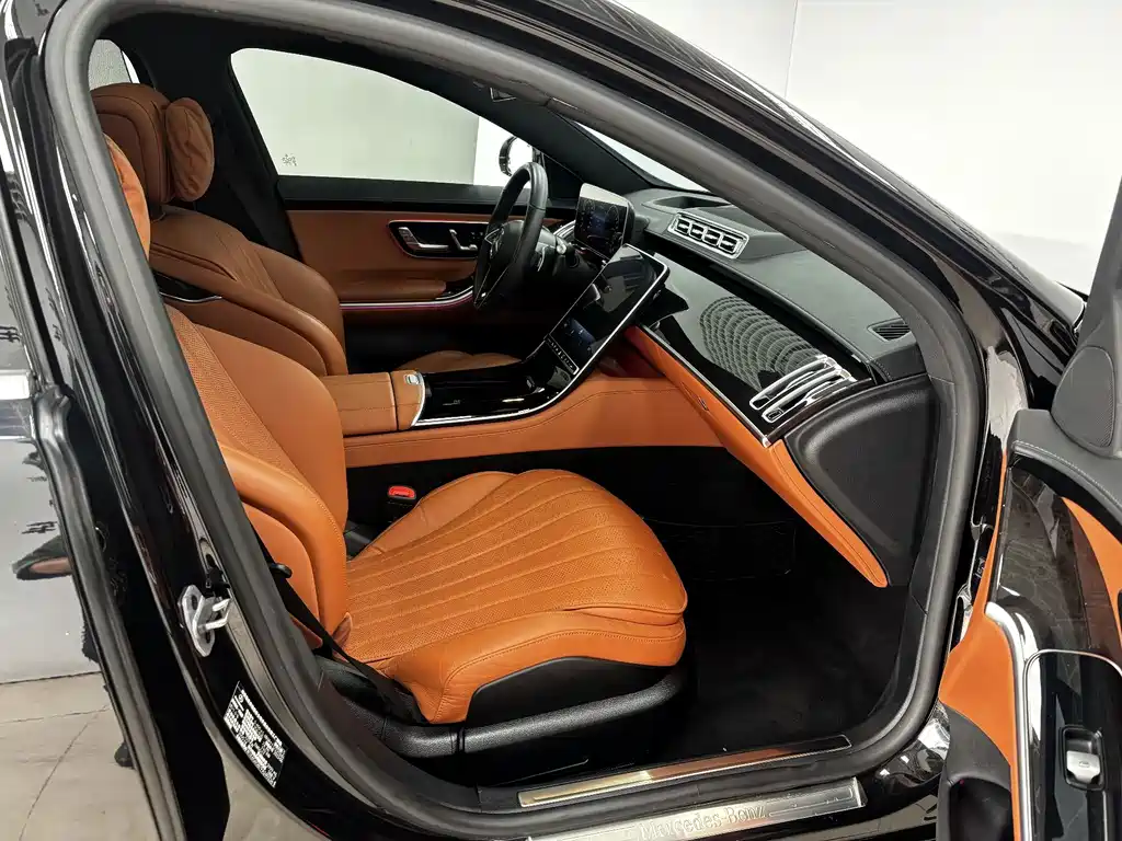 Mercedes-Benz S-Class New Energy — миниатюра 24
