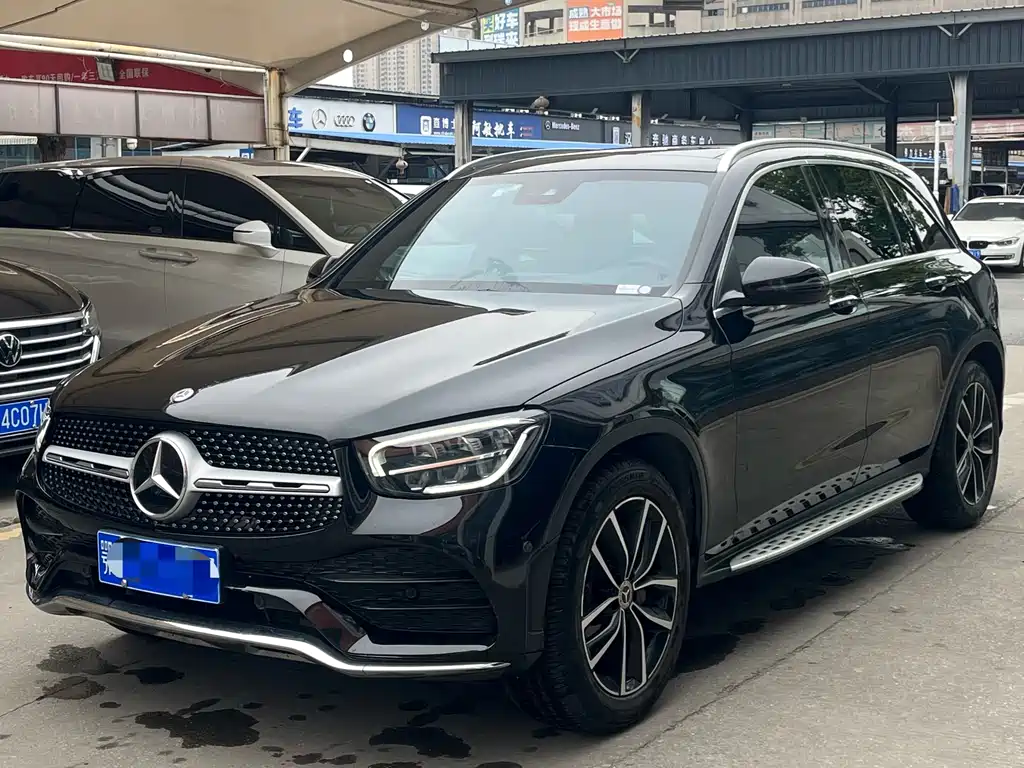 Mercedes-Benz GLC 2021