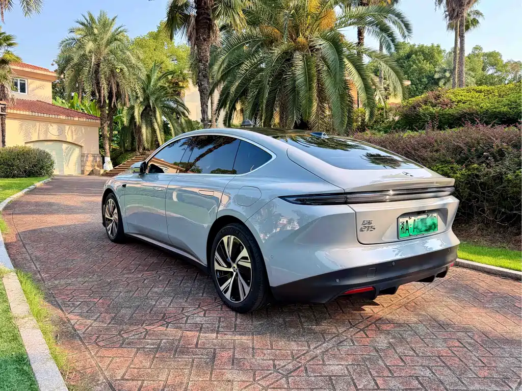 NIO ET5 — миниатюра 11