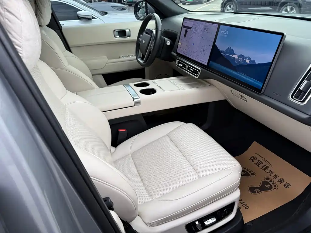 Li Auto Li L8 — миниатюра 12