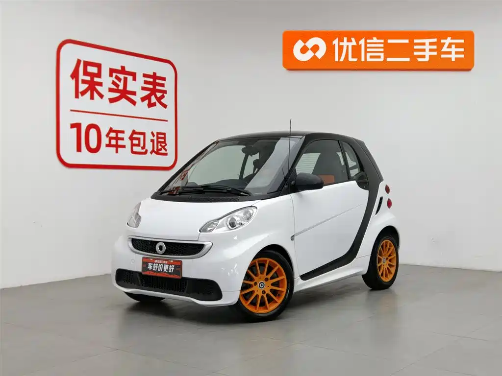 smart Smart Fortwo 2012