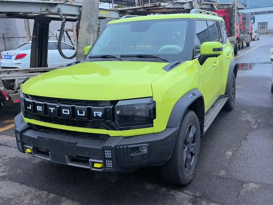 Jetour Traveller 2024