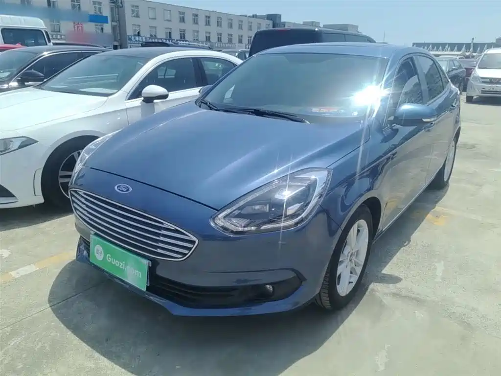 Ford Escort 2020