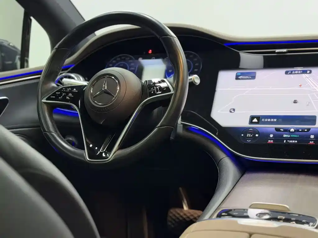 Mercedes-Benz EQS — миниатюра 13