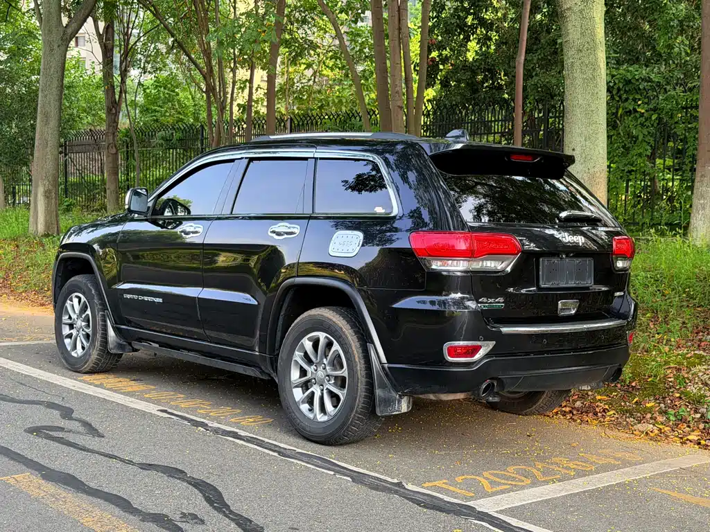 Jeep Grand Cherokee (Import) — миниатюра 9