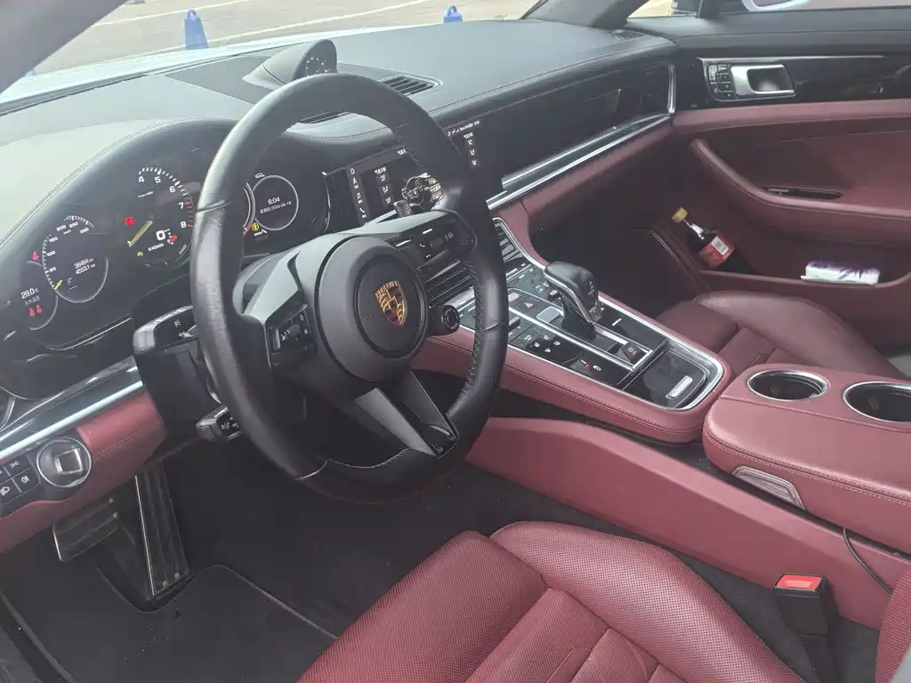 Porsche Panamera Hybrid Panamera 4 E-Hybrid 2.9T, фото 4