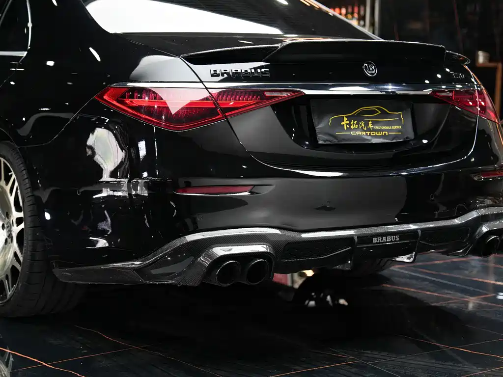 Mercedes-Benz S-Class — миниатюра 43