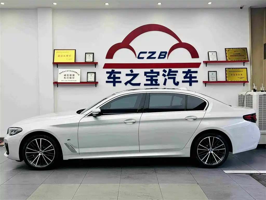 BMW 5 Series — миниатюра 4