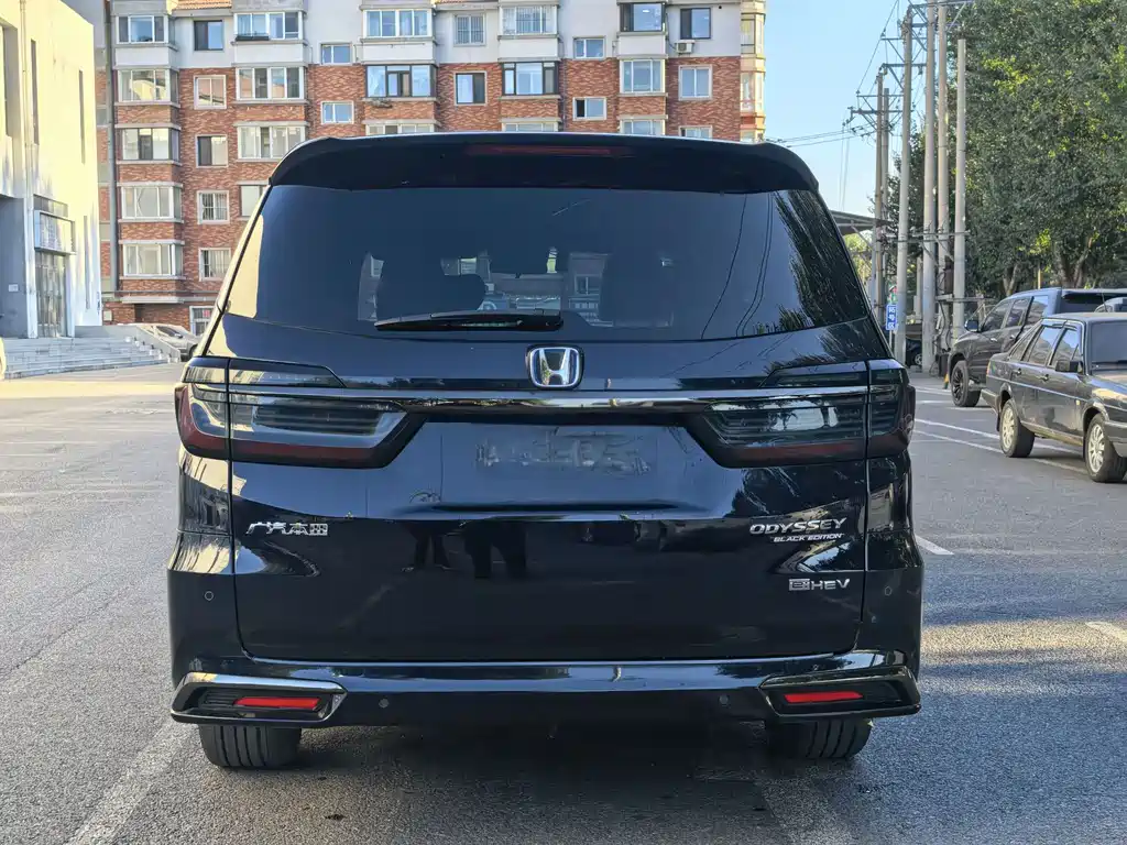 Honda Odyssey — миниатюра 16
