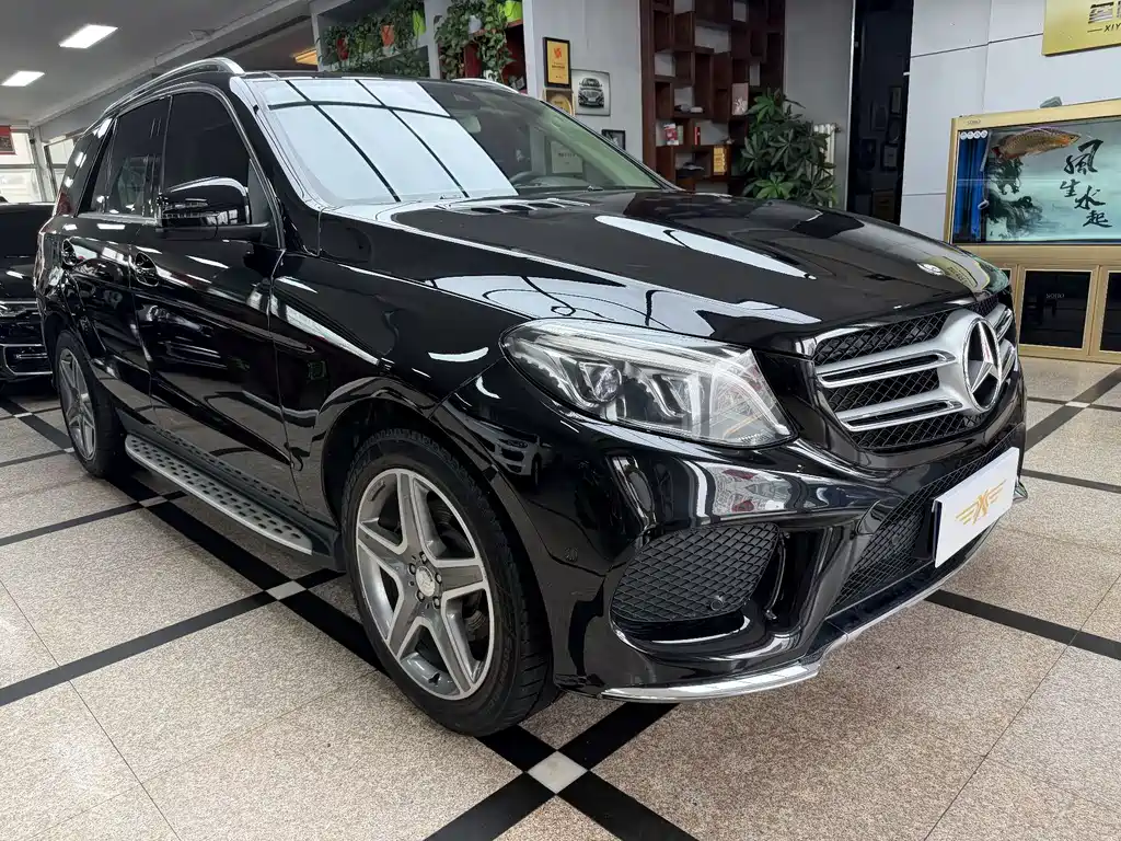 Mercedes-Benz GLE 2015 GLE 400 4MATIC