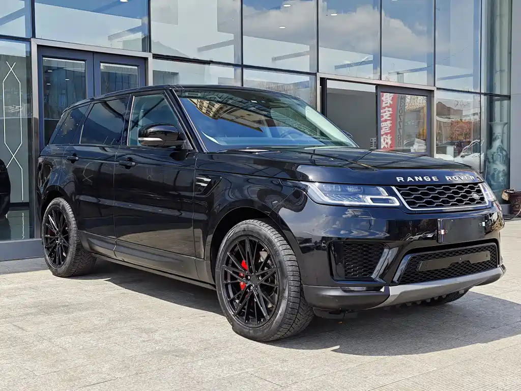 Land Rover Range Rover Sport 2020 3.0 L6 SE