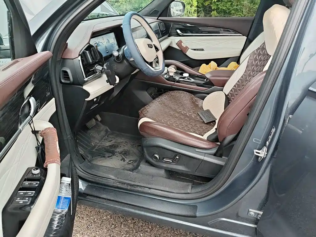 Geely Xingyue L — миниатюра 12