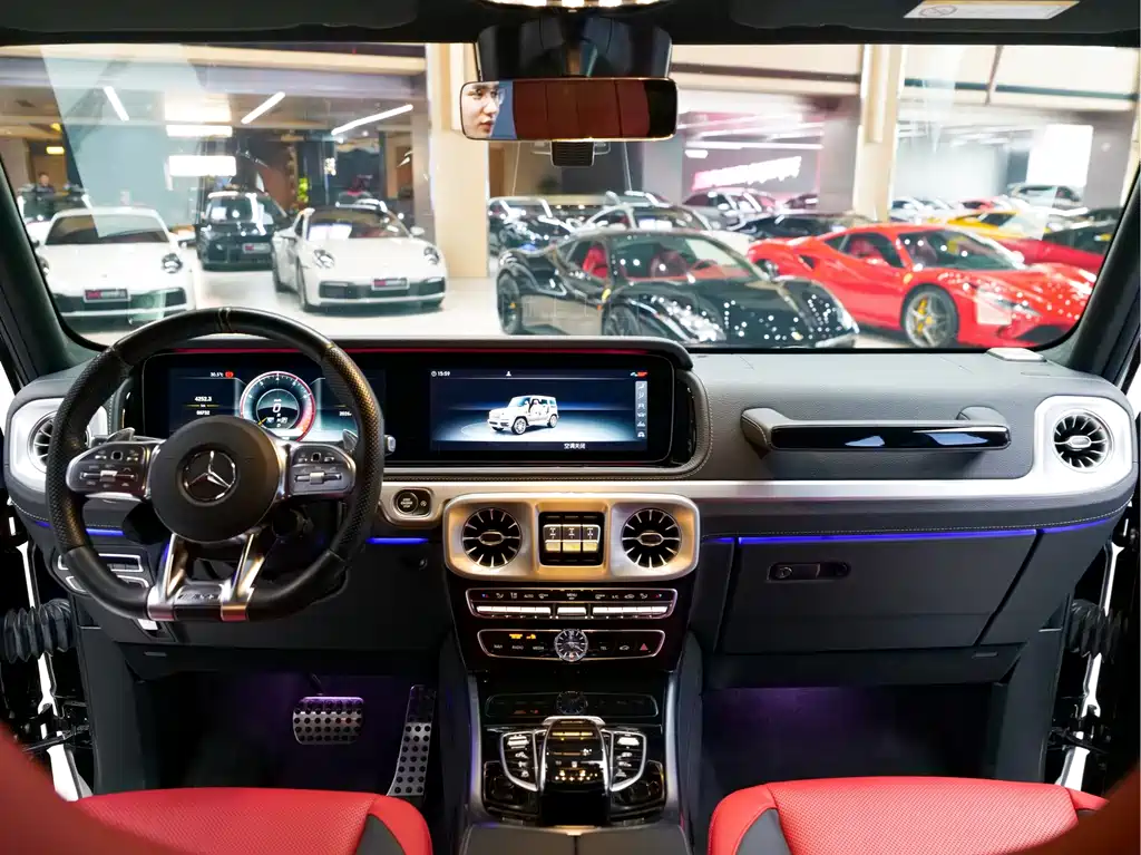 Mercedes-Benz G-Class AMG — миниатюра 10
