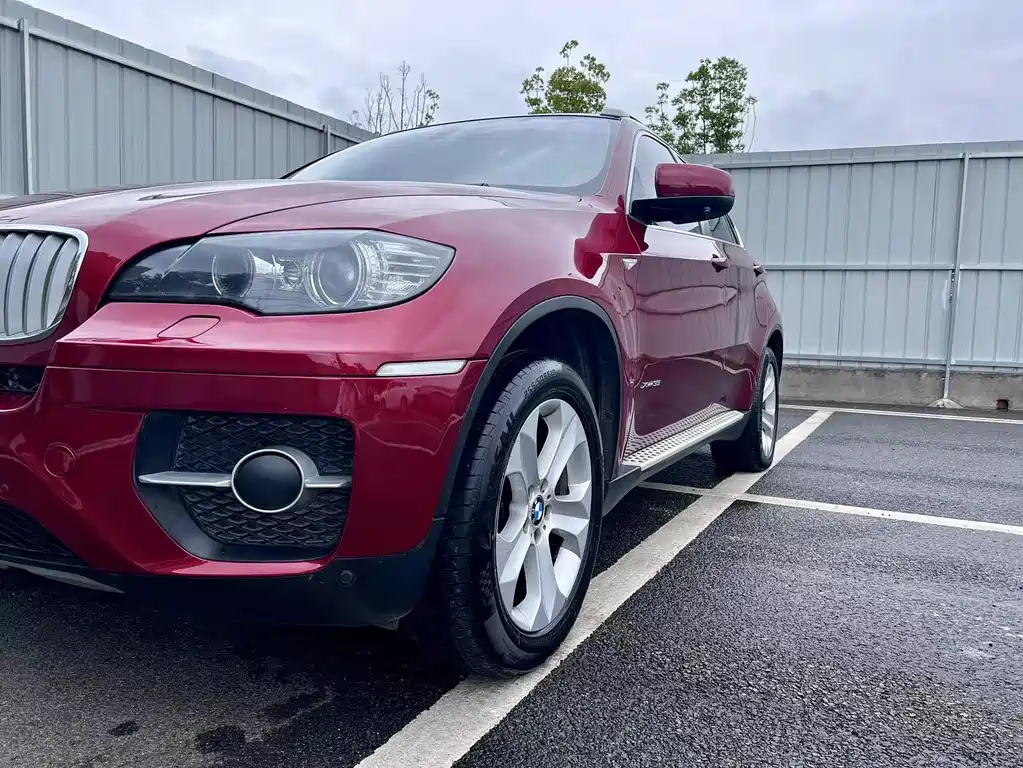 BMW X6 — миниатюра 7