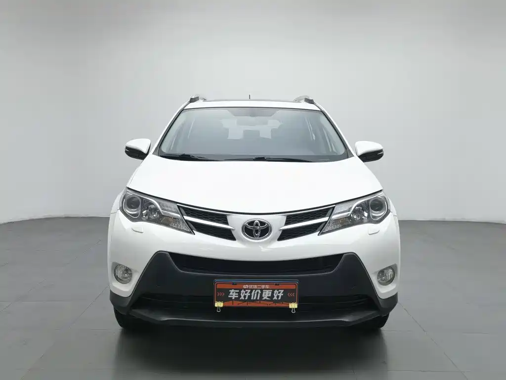 Toyota RAV4 2013 2.5L AT Elite