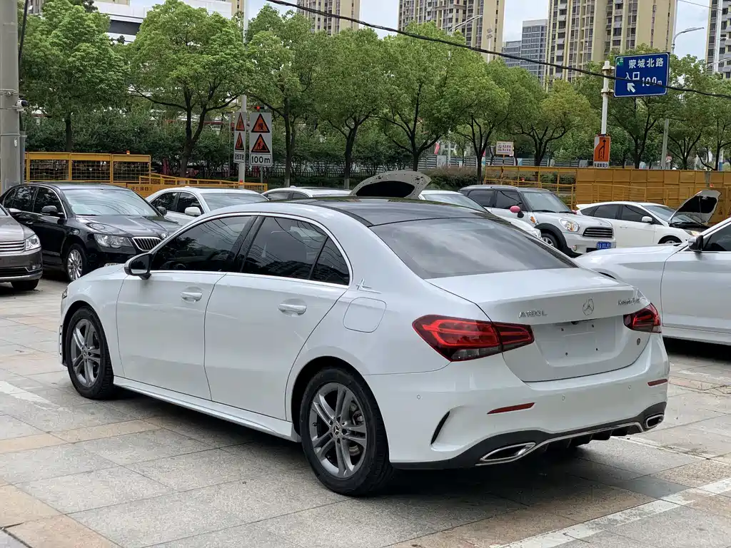 Mercedes-Benz A-Class — миниатюра 4