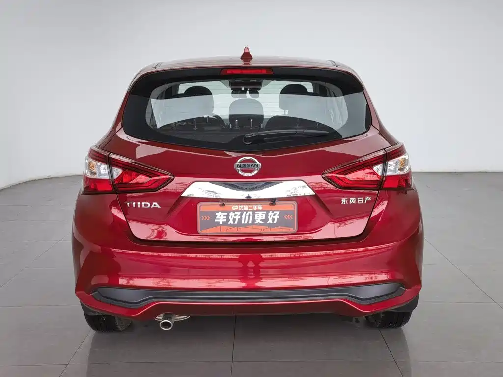 Nissan Tiida 2024 1.6L CVT