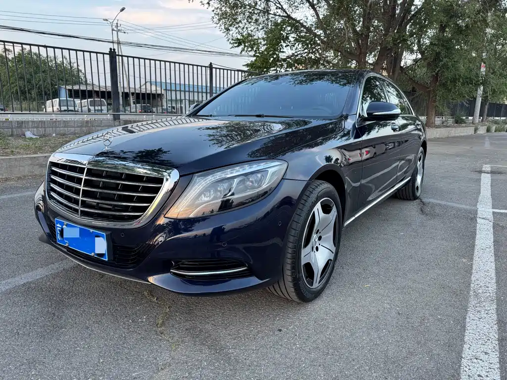 Mercedes-Benz S-Class 2014