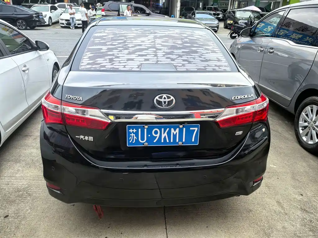 Toyota Corolla — миниатюра 10