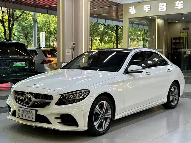 MERCEDES-BENZ C CLASS 2021