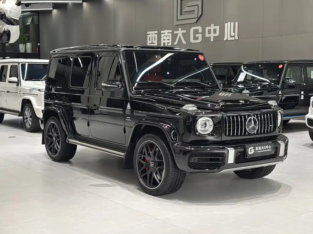 Mercedes-Benz G-Class AMG — миниатюра 2