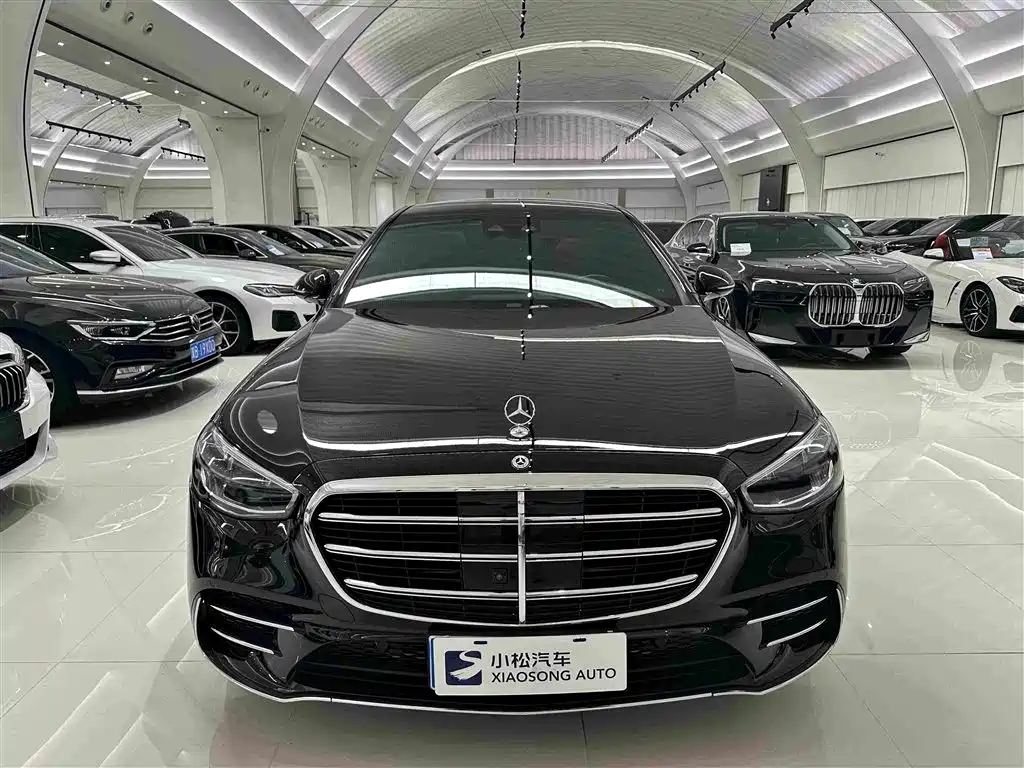 Mercedes-Benz S-Class — миниатюра 2
