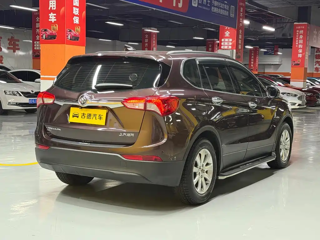 Buick Envision Plus — миниатюра 5