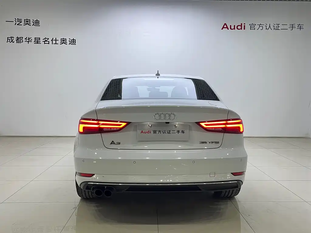 Audi A3 2018 30 Limousine 35 TFSI