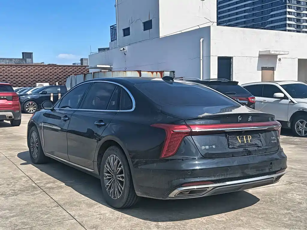 Hongqi Hongqi H5 — миниатюра 16