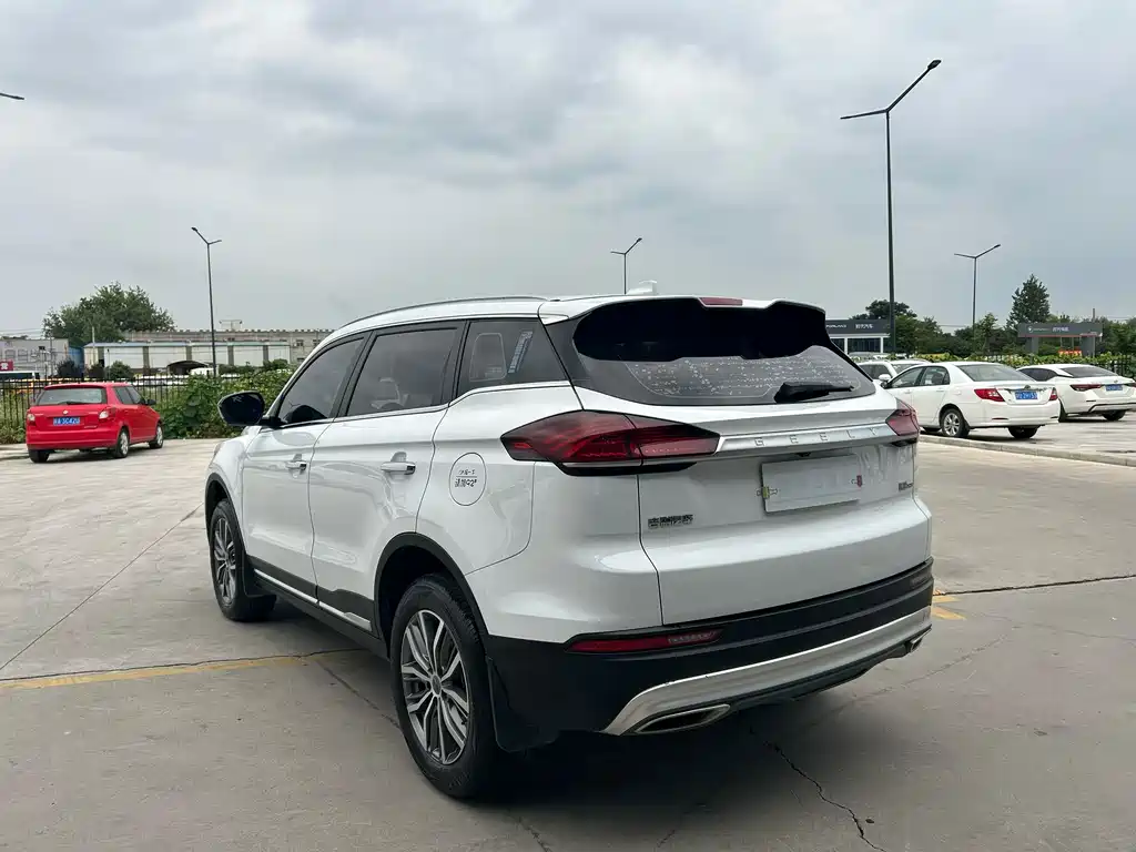Geely Boyue — миниатюра 7