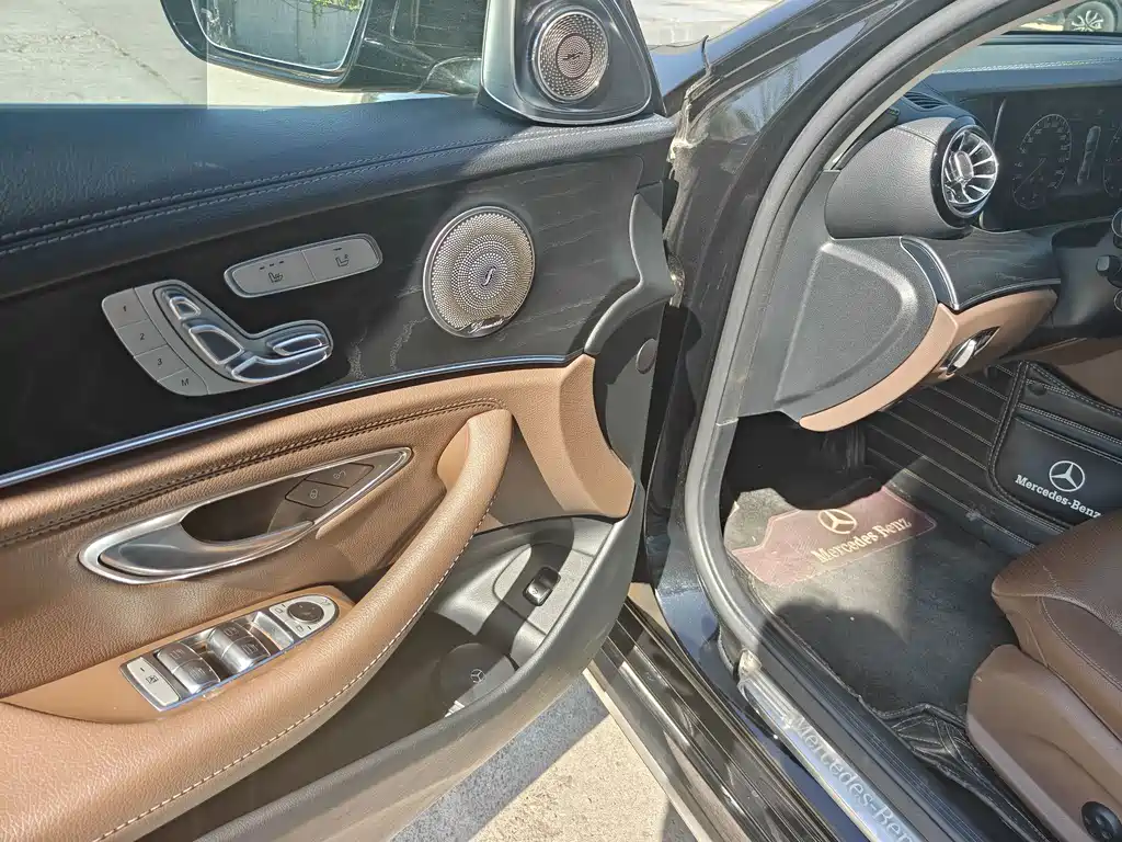 Mercedes-Benz E-Class E 2018 E 300 L Sport Fashion