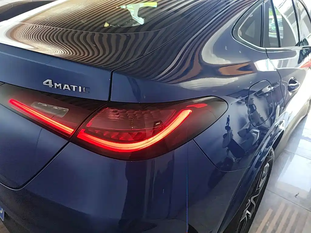 Mercedes-Benz GLC Coupe — миниатюра 8