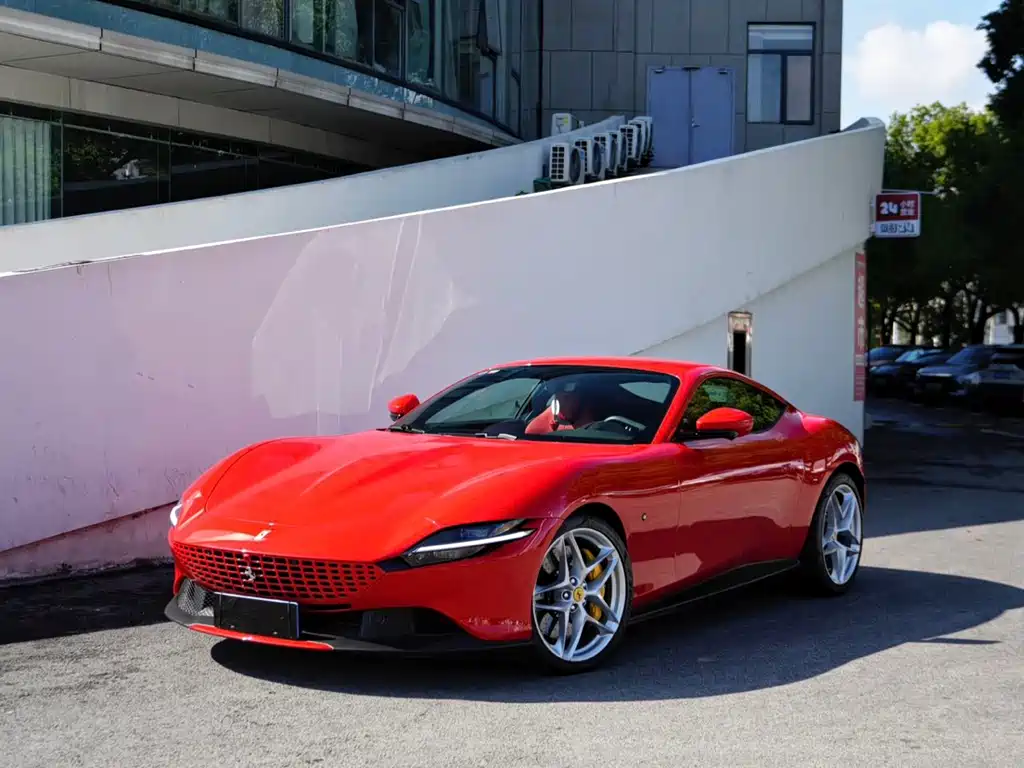 Ferrari Roma 2021