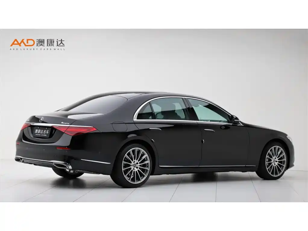 Mercedes-Benz S-Class — миниатюра 3
