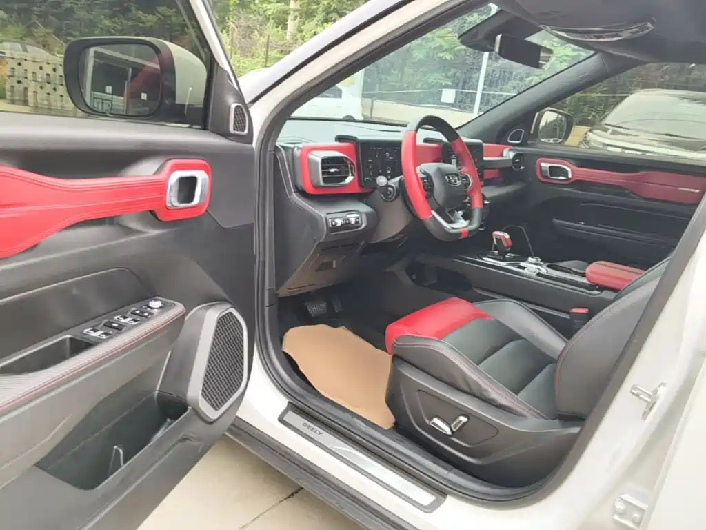 Geely Icon — миниатюра 16