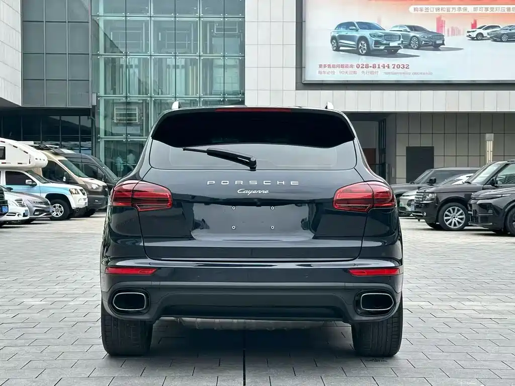 Porsche Cayenne 2015 Cayenne 3.0T