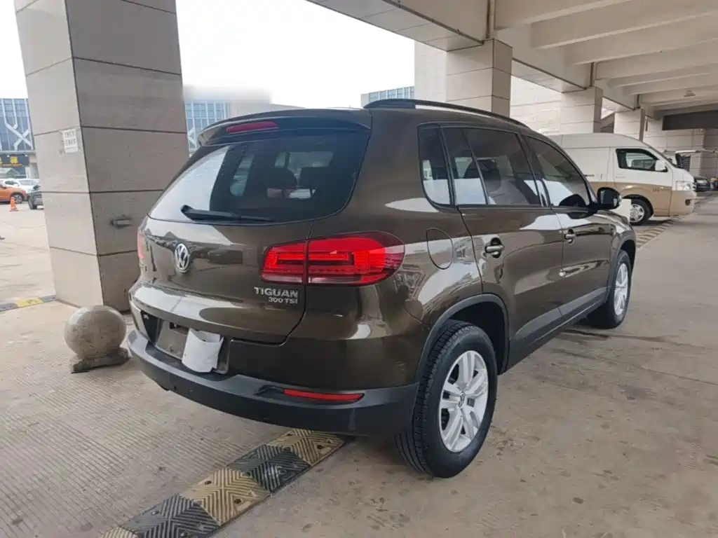 Volkswagen Tiguan — миниатюра 7