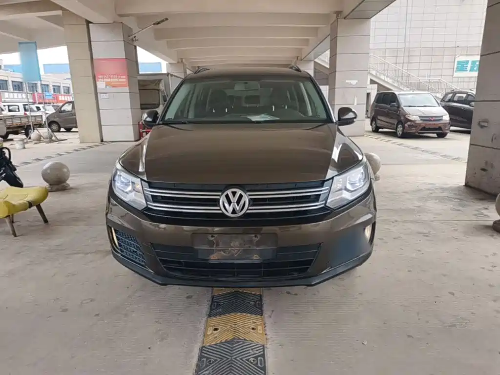 Volkswagen Tiguan — миниатюра 3