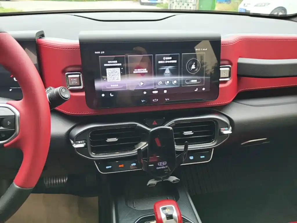 Geely Icon — миниатюра 13
