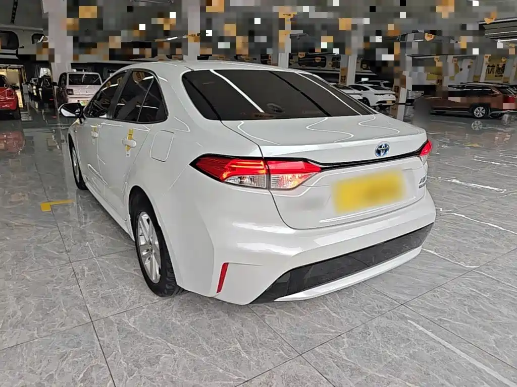 Toyota Levin — миниатюра 5