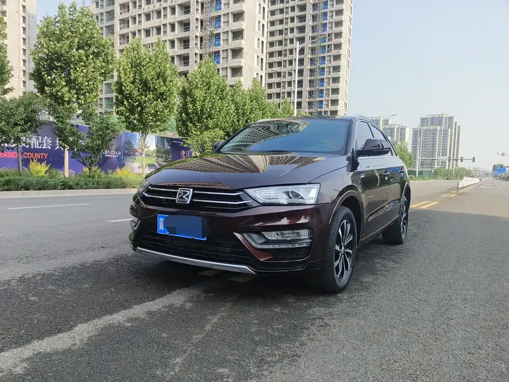 Zotye Zotye SR7 2017