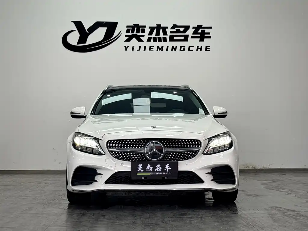 Mercedes-Benz C-Class (Import) — миниатюра 2