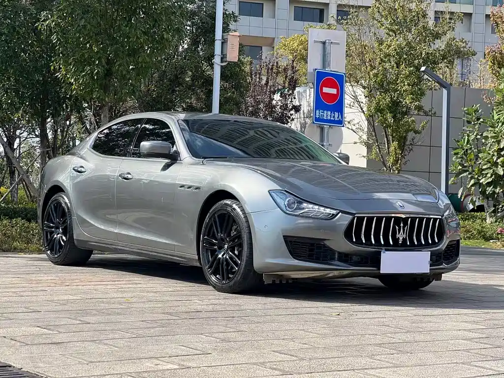 Maserati Ghibli 2014 3.0T Standard